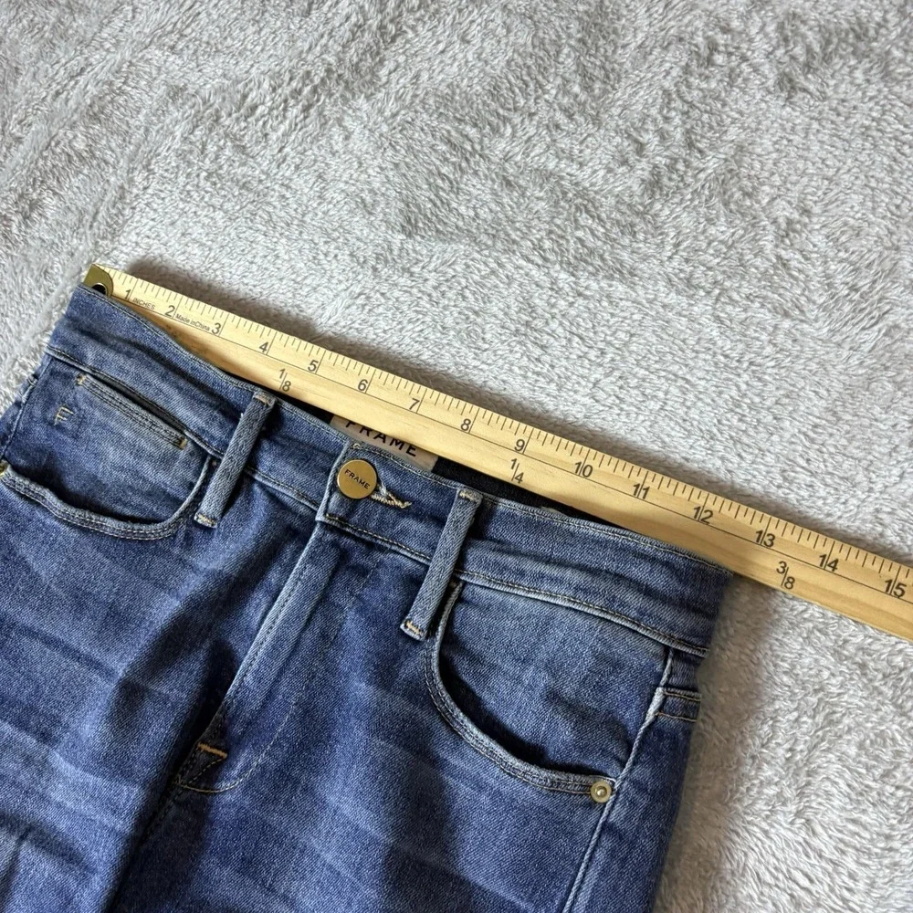 FRAME Denim Womens Jeans 25 Blue Le High‎ Skinny Stretch Denim